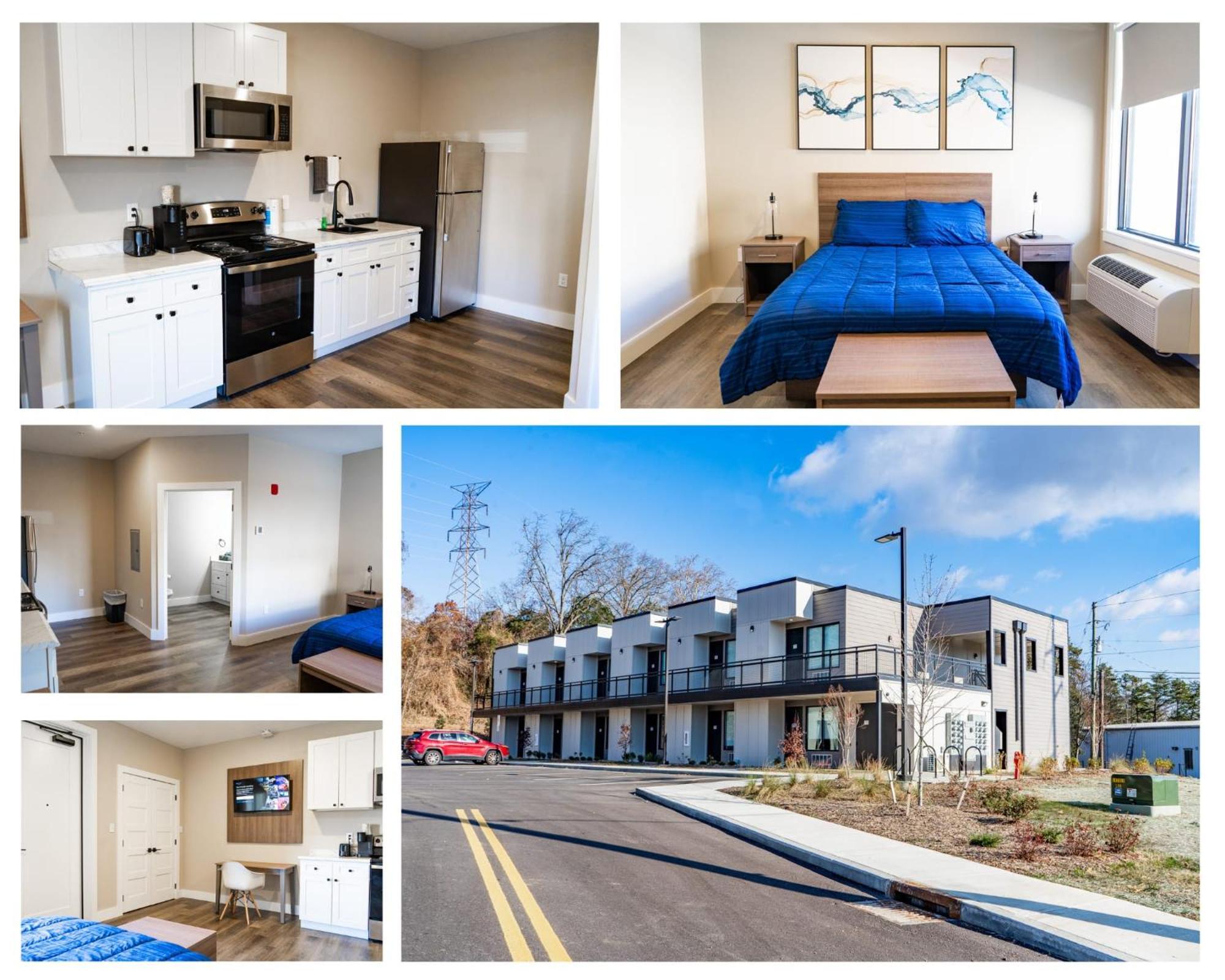 Modern And Convenient Norwood Knox Apartment Knoxville Exterior photo